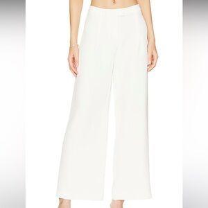 Bardot Ivory Casual Tailored Pants